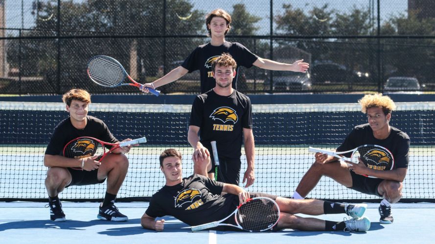 Southern Mississippi Men's Tennis Team 2020/2021