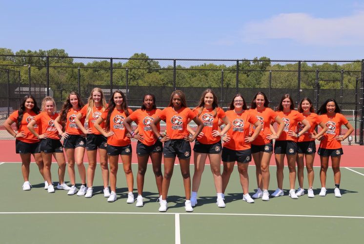 Cowley College Women's Tennis 2019-2020