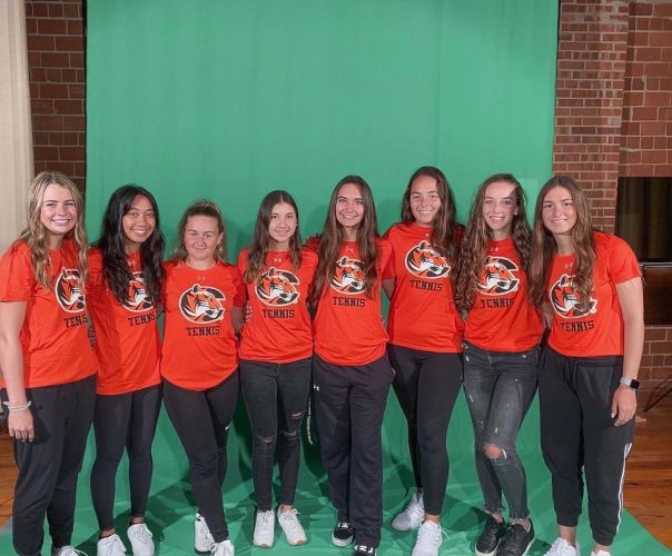 Cowley College Women's Tennis 2020-2021