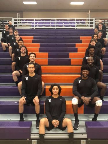 MVC Men's Volleyball Team 2020/2021