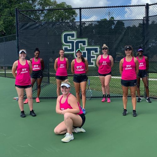 SCF Women's Tennis Team 2020/2021