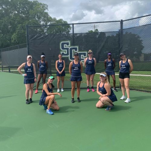 SCF Women's Tennis Team 2020/2021