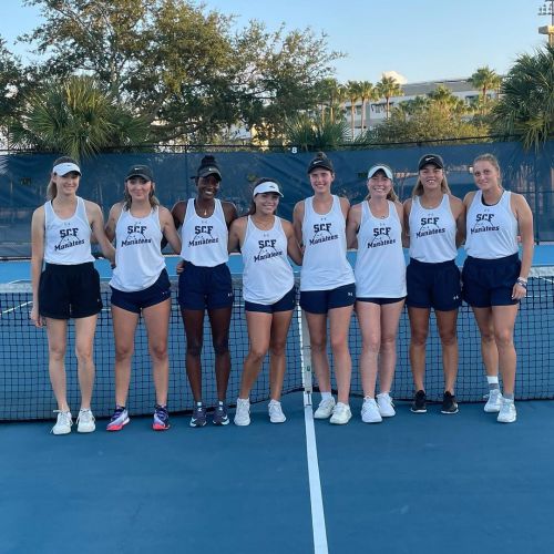 SCF Women's Tennis Team 2021/2022