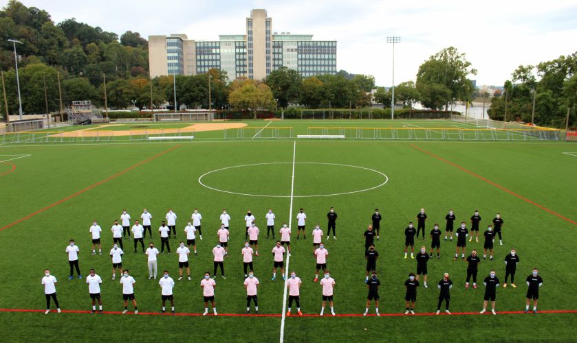 UC Men's Soccer Team 2020/2021