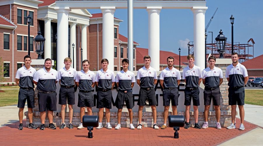 William Carey University - Men's Golf team 2019-2020