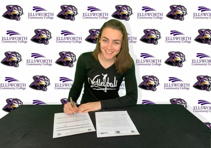 Signature avec Ellsworth Community College