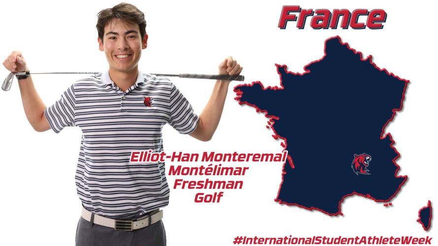 #InternationalStudentAthleteWeek : Eliott à la Une