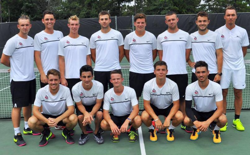 William Carey University Men’s Tennis Team 2016-2017