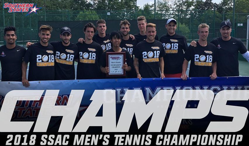 2018 SSAC Men’s Tennis Champions