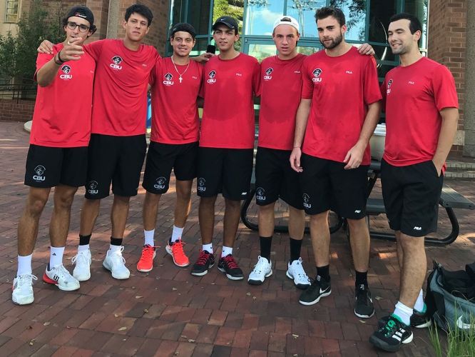 Christian Brothers University Men’s Tennis Team 2018-2019