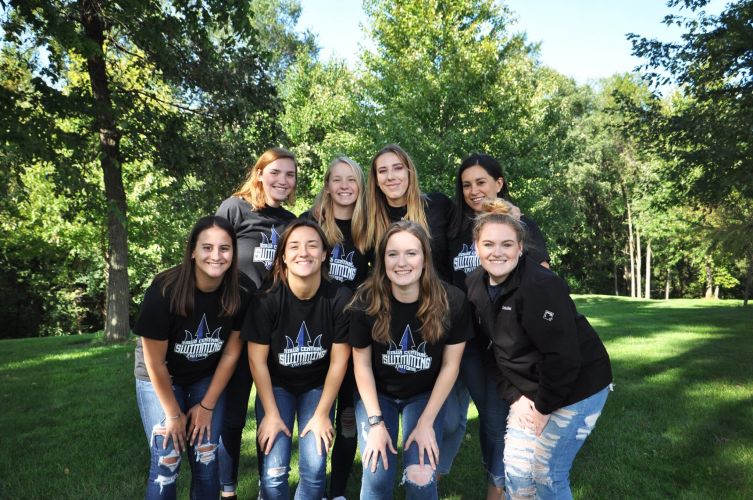 Iowa Central Women's Swimming Team 2019/2020