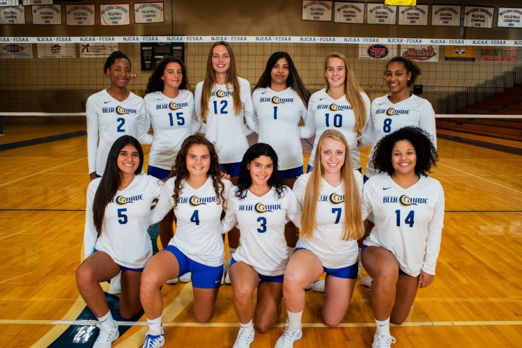 FSCJ Women's Volleyball Team 2019/2020