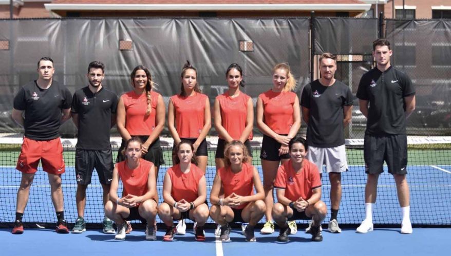 William Carey Women's Tennis Team 2018-2019