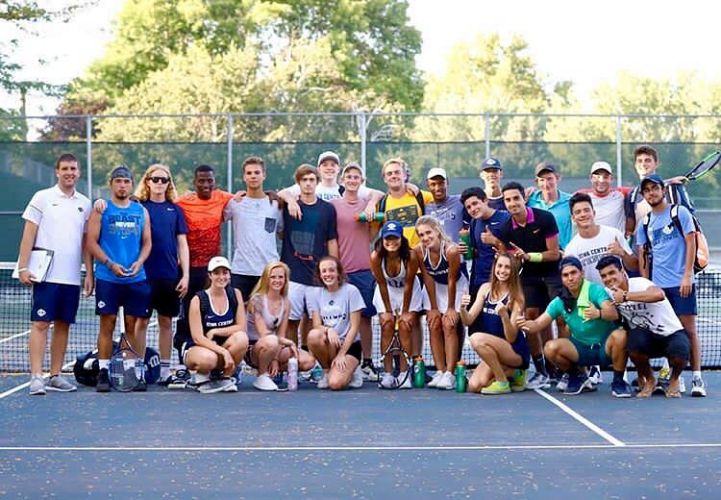 Iowa Central Tennis Teams 2018/2019