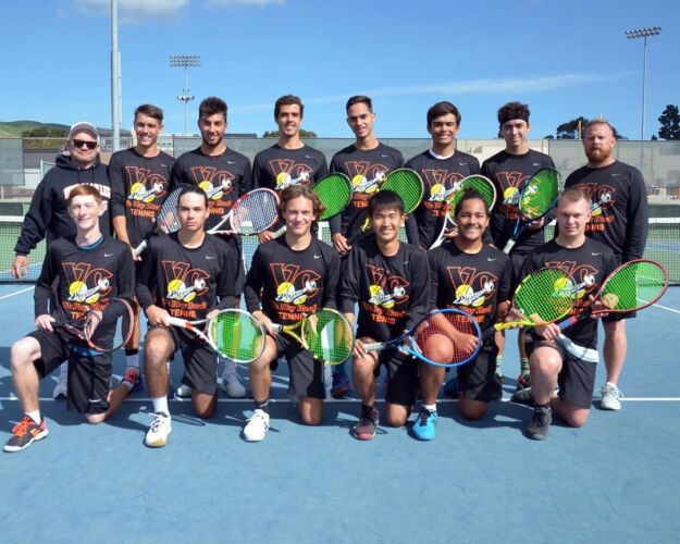 Ventura College Men's Tennis Team 2019/2020