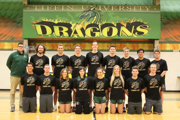 Tiffin University Swimming Teams 2018-2019