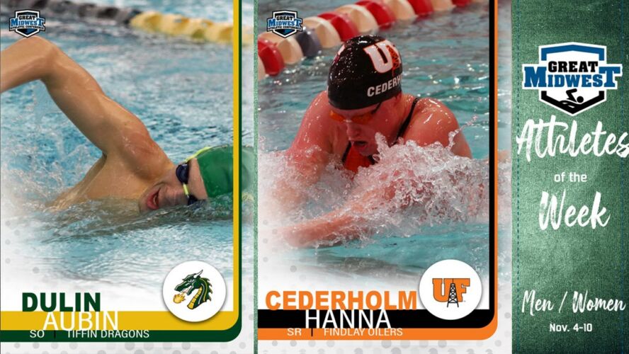 GMAC Athlete of the Week (novembre 2019)