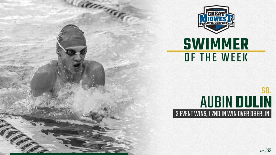 GMAC Swimmer of the Week (novembre 2019)