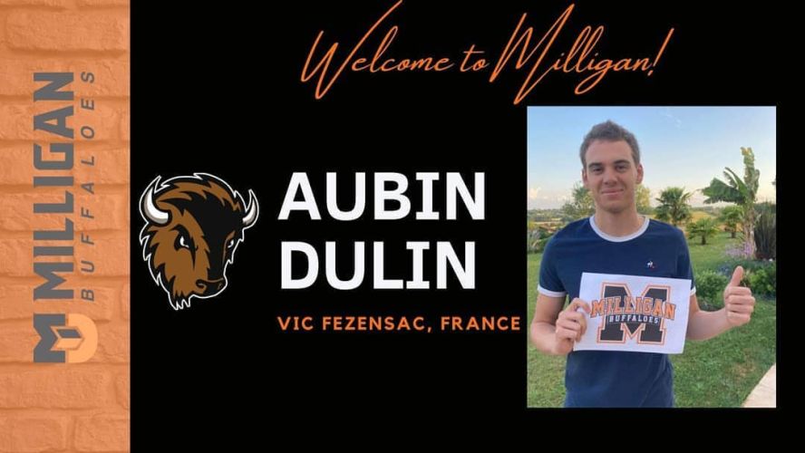 Transfert d'Aubin pour Milligan en NAIA