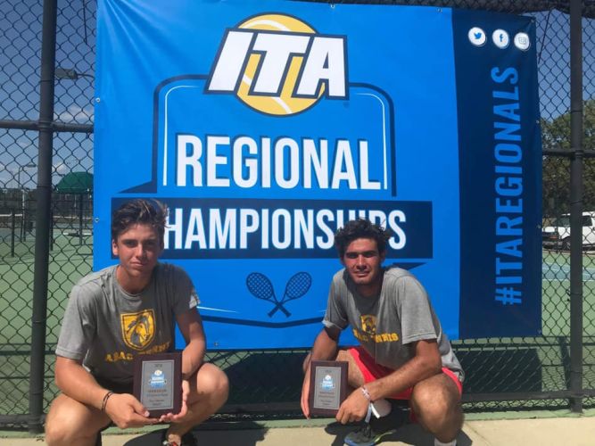 2019 ITA NJCAA Region IV Doubles Runner Up