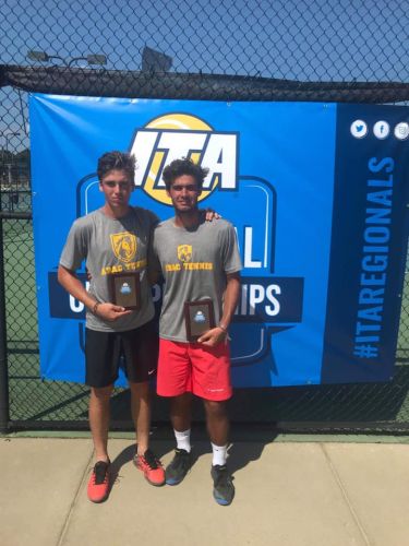 2019 ITA NJCAA Region IV Doubles Runner Up