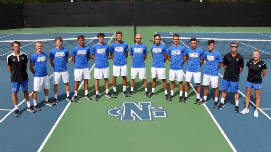 UNG Men's Tennis Team 2019/2020
