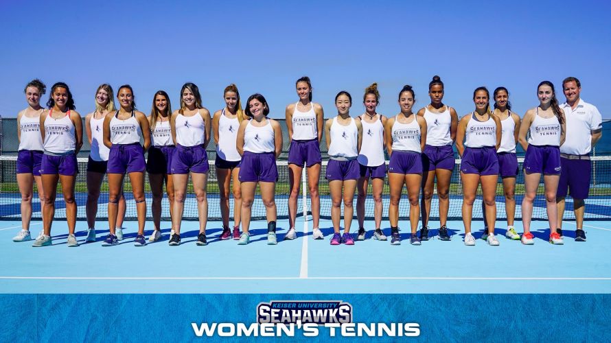 KU Women's Tennis Team 2020/2021