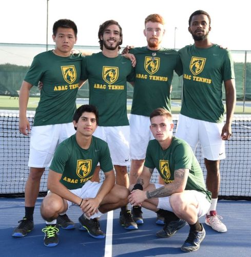 ABAC Men's Tennis Team 2018/2019