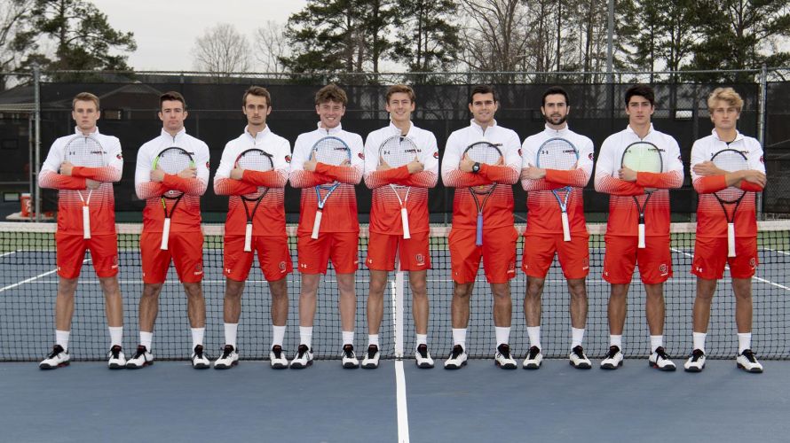 Campbell University Men's Tennis Team 2019/2020