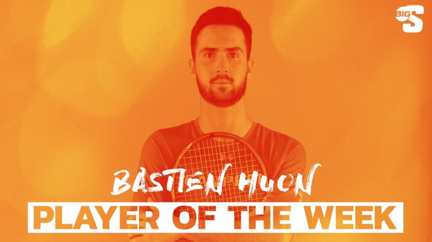 Bastien nommé Big South Player of the Week