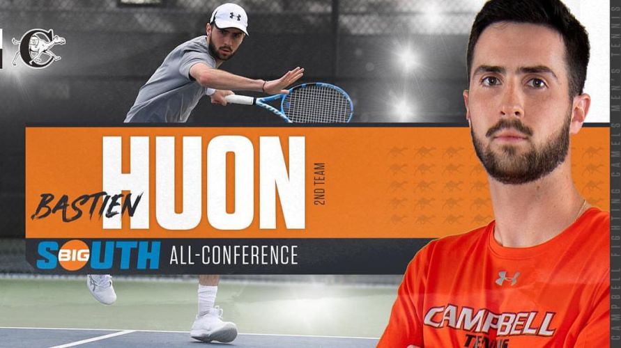 Bastien nommé Big South Seond-team All-Conference