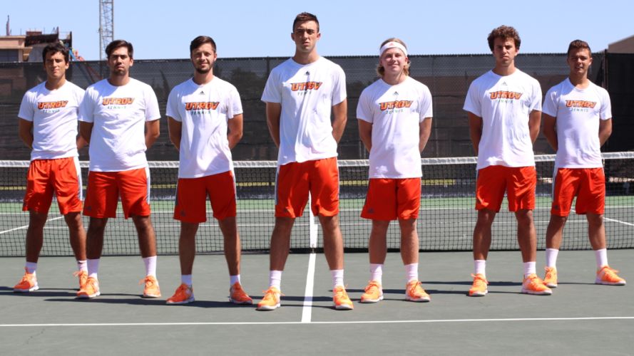 UTRGV Men's Tennis Team 2016-2017