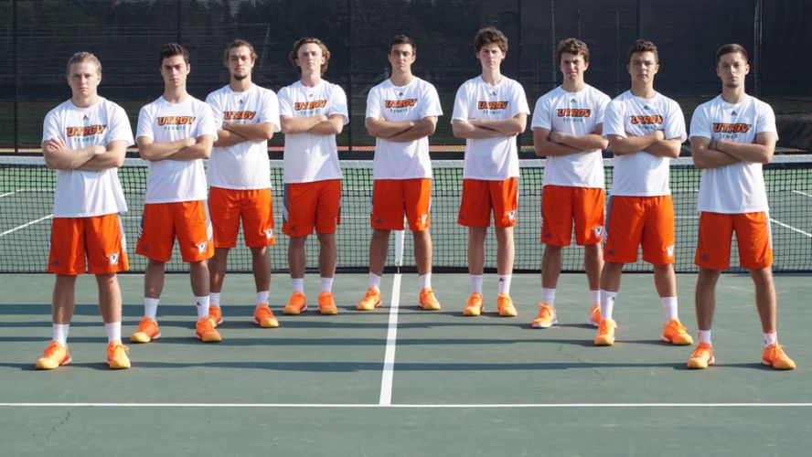 UTRGV Men's Tennis Team 2017-2018