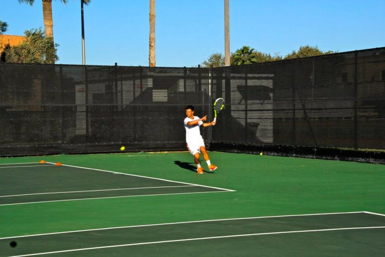 Premier entrainement à UTRGV