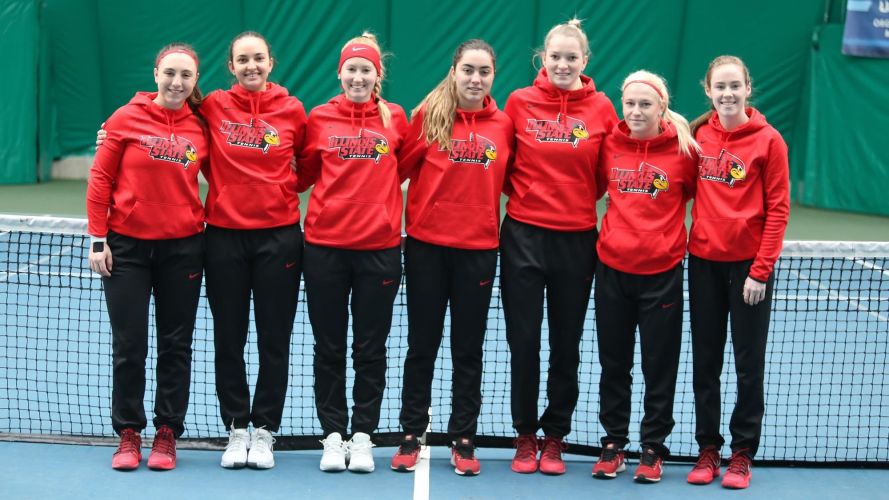 ISU Women's Tennis 2017/2018