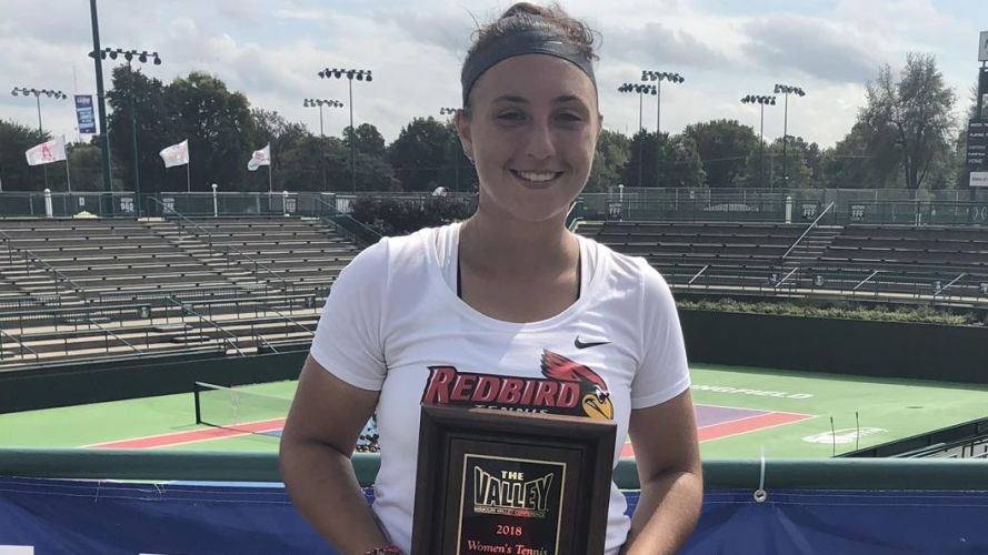 MVC Championships singles flight winner