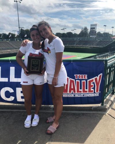 MVC Championships singles flight winner