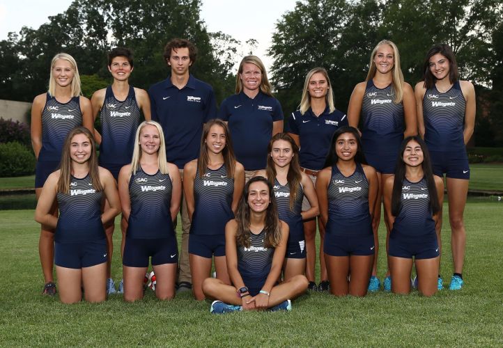 Wingate University Women's XC Team 2018-2019