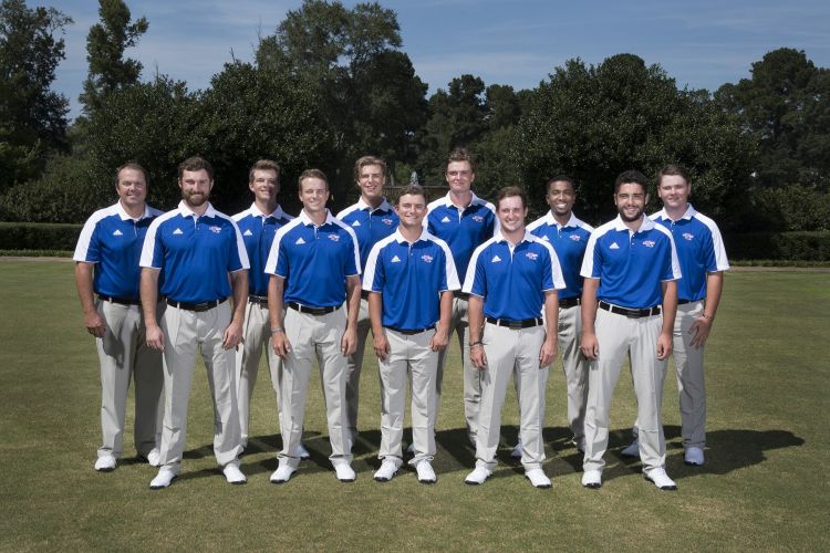 Louisiana Tech Men's Golf Team 2017-2018