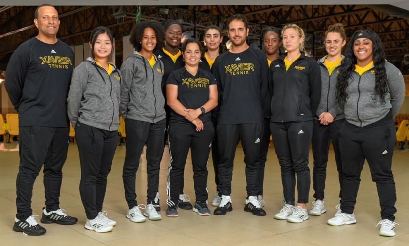 XULA Women's Tennis Team 2017-2018