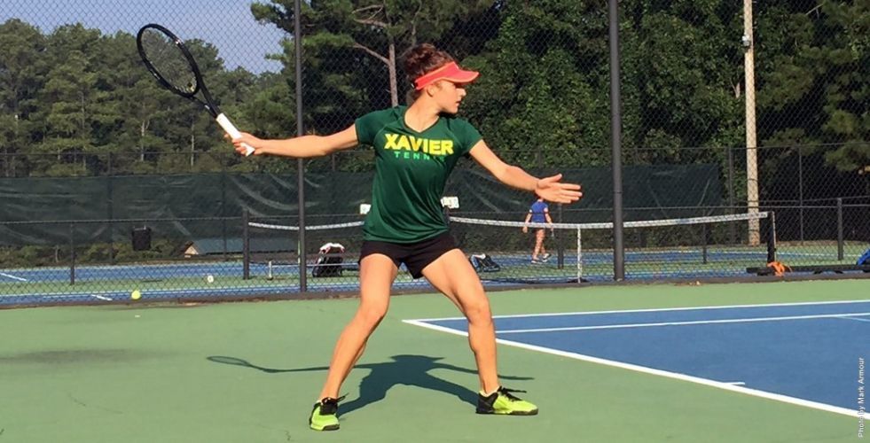 Premier match sous les couleur de Xavier