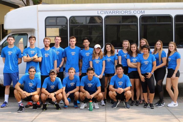 Lewis Clark State College Tennis Teams 2017/2018