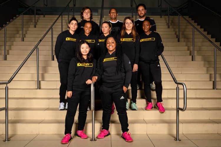 XULA Women's Tennis Team 2018/2019