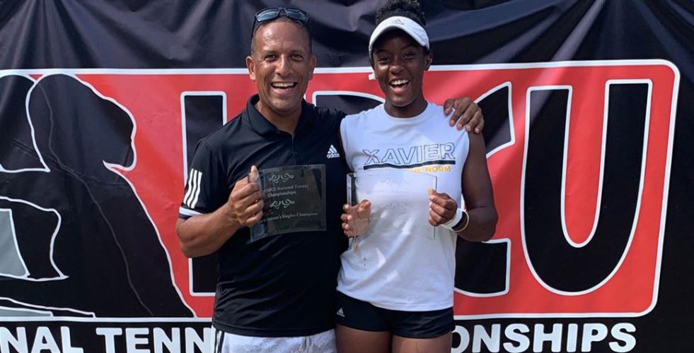 2 titres pour Angela au HBCU National Tennis Championships