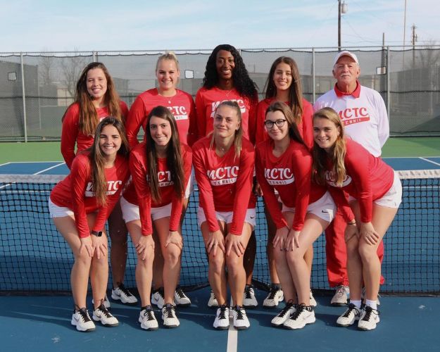 NCTC Women's Tennis Team 2019/2020