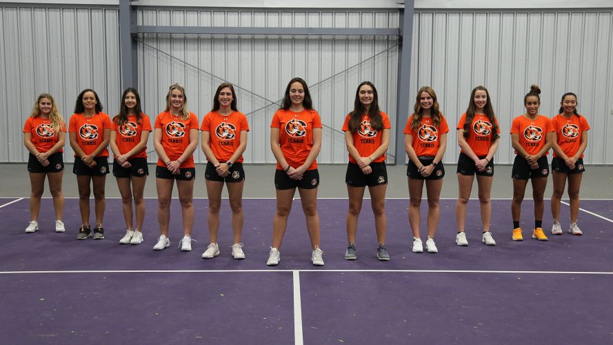 Cowley College Women's Tennis 2020-2021