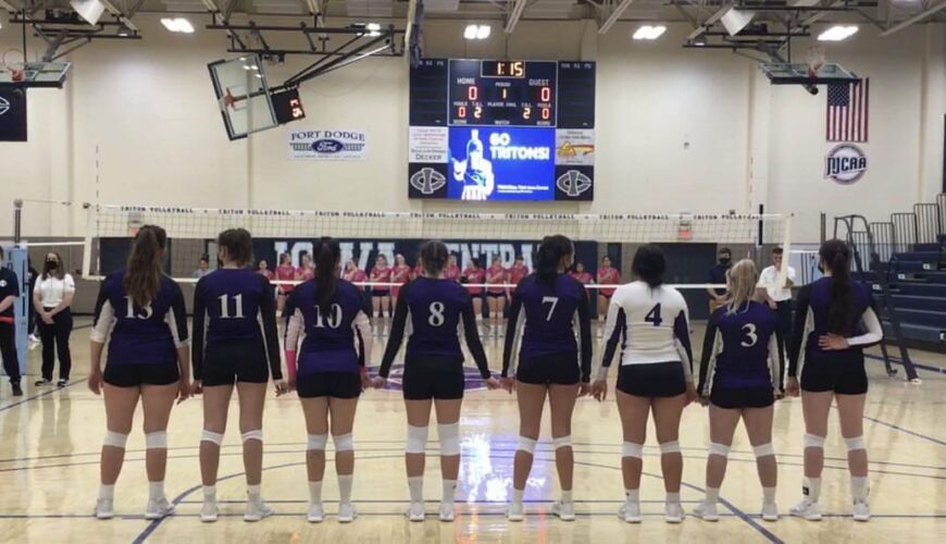 Début du championnat de volleyball NJCAA