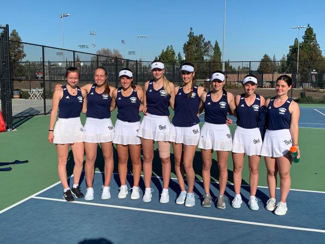 University of Nevada, Reno Women's Tennis Team 2020-2021