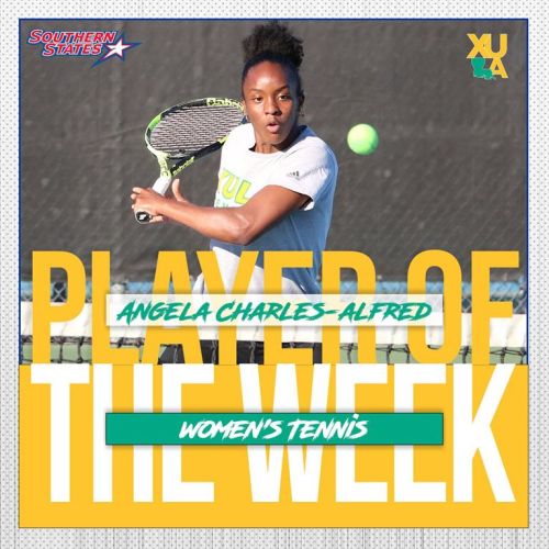 Southern States Athletic Conference Player of the Week in women's tennis for March 15-21.