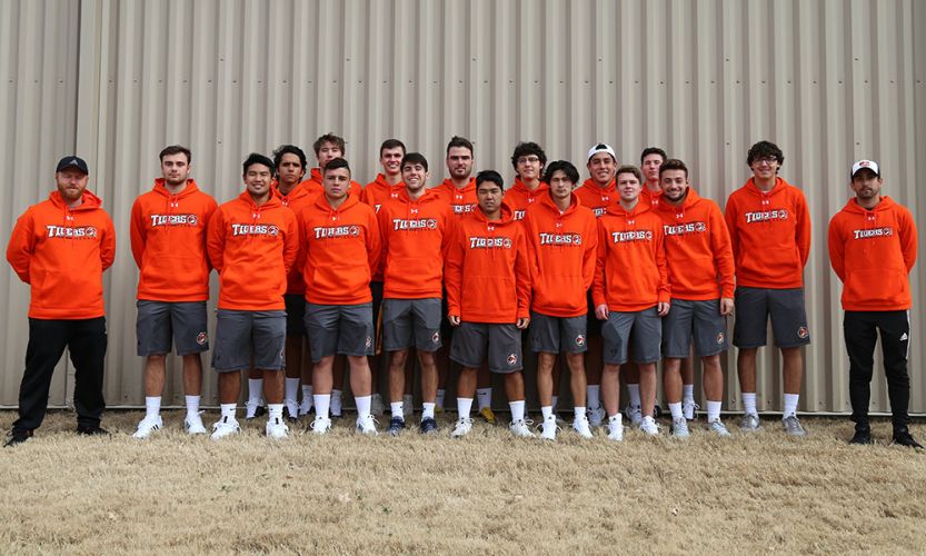 Cowley College Men's Tennis Team 2018-2019